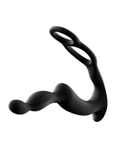 Stimulateur Prostatique Vibrant Dobble 16.5 x 2.8cm