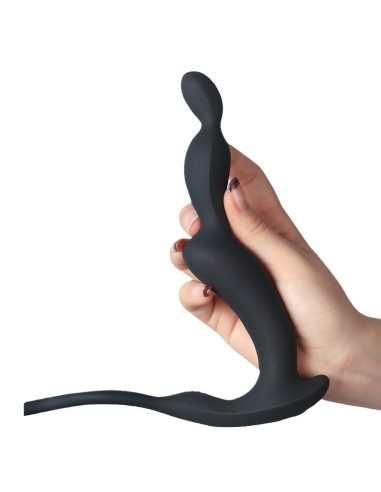 Stimulateur Prostatique Vibrant Dobble 16.5 x 2.8cm