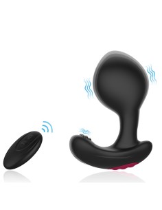 Plug Gonflable Vibrant Fatball 15 x 7.8cm