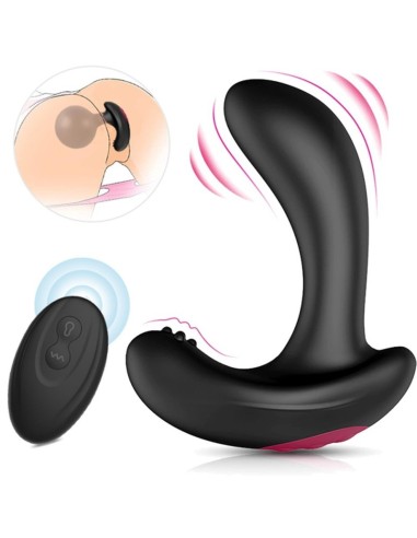 Plug Gonflable Vibrant Fatball 15 x 7.8cm