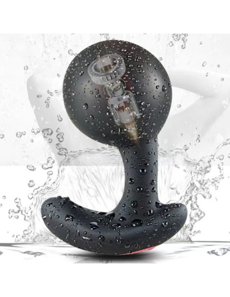 Plug Gonflable Vibrant Fatball 15 x 7.8cm