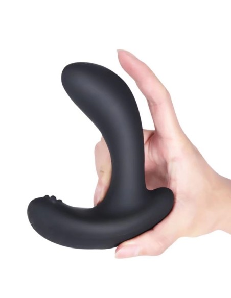 Plug Gonflable Vibrant Fatball 15 x 7.8cm