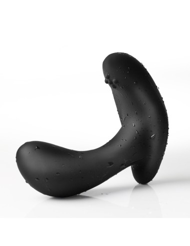 Plug Gonflable Vibrant Fatball 15 x 7.8cm