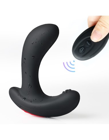 Plug Gonflable Vibrant Fatball 15 x 7.8cm