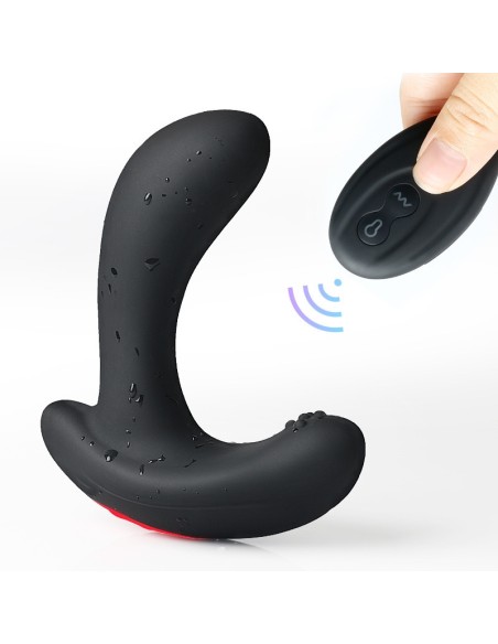 Plug Gonflable Vibrant Fatball 15 x 7.8cm