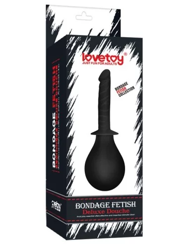 Poire de lavement anal Flexible 12 x 2 cm