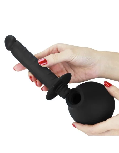 Poire de lavement anal Flexible 12 x 2 cm Poire de lavement anal Flexible 12 x 2 cm