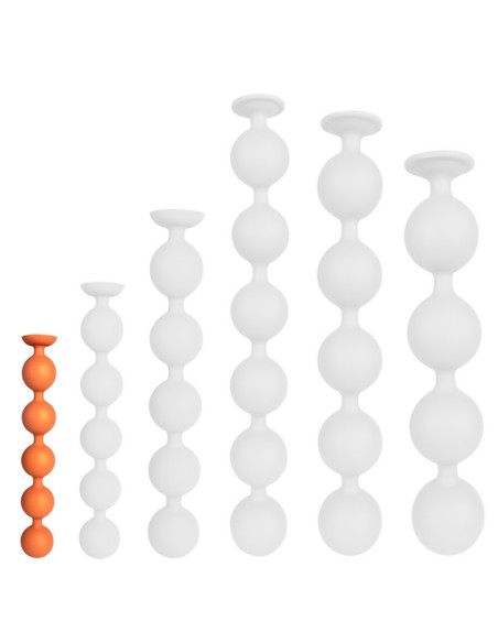 Boules Bulby Butt S 25 x 4cm Orange Boules Bulby Butt S 25 x 4cm Orange