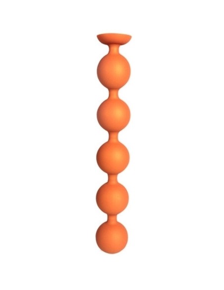 Boules Bulby Butt S 25 x 4cm Orange Boules Bulby Butt S 25 x 4cm Orange