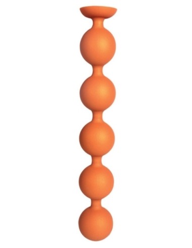 Boules anales BULBY BUTT L 36 x 5.7 cm Orange