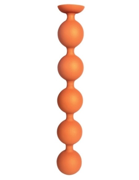 Boules anales BULBY BUTT L 36 x 5.7 cm Orange Boules anales BULBY BUTT L 36 x 5.7 cm Orange