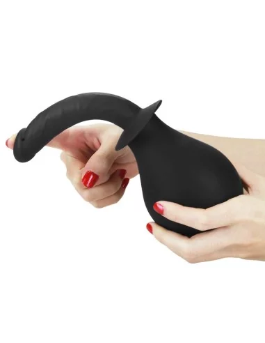 Poire de lavement anal Flexible 12 x 2 cm