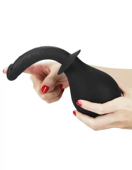 Poire de lavement anal Flexible 12 x 2 cm Poire de lavement anal Flexible 12 x 2 cm