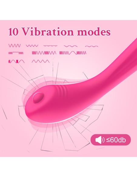 Vibro Point G Pinklie 12 x 3cm