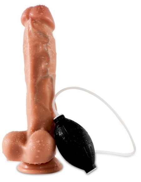 Gode Éjaculateur Bluevy 18 x 4.5cm