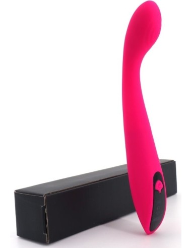 Vibro Point G Fingerly 14 x 2.6cm Rose