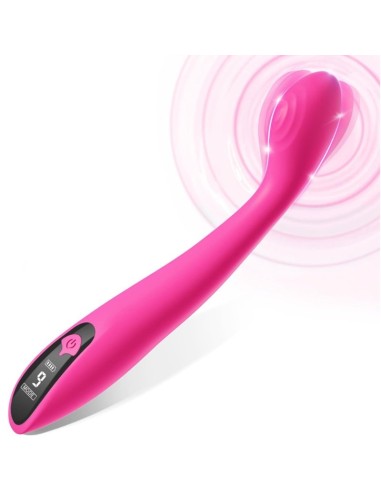 Vibro Point G Fingerly 14 x 2.6cm Rose