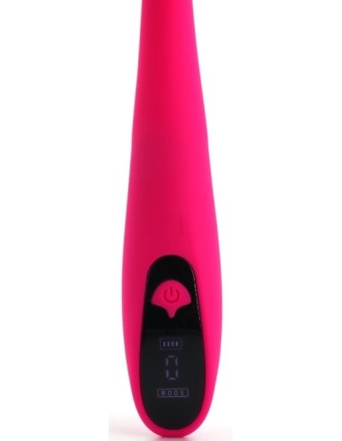 Vibro Point G Fingerly 14 x 2.6cm Rose