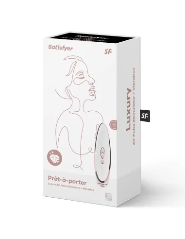 Satisfyer Luxury Prêt-à-porter