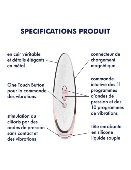 Satisfyer Luxury Prêt-à-porter