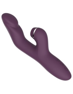 Vibro Rabbit Claret 13 x 3.3cm Violet