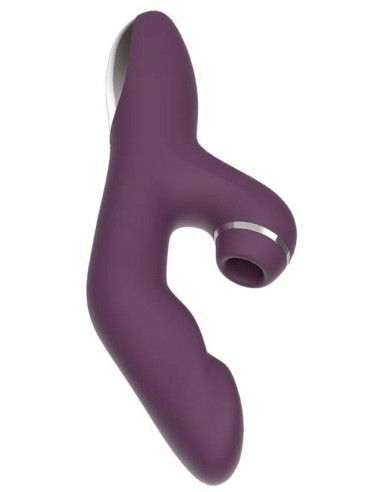 Vibro Rabbit Claret 13 x 3.3cm Violet