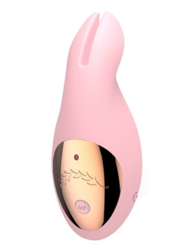Stimulateur de Clitoris Bunny Love Rose