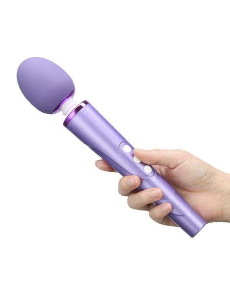 Wand Eggy 25cm Tête 49mm Violet