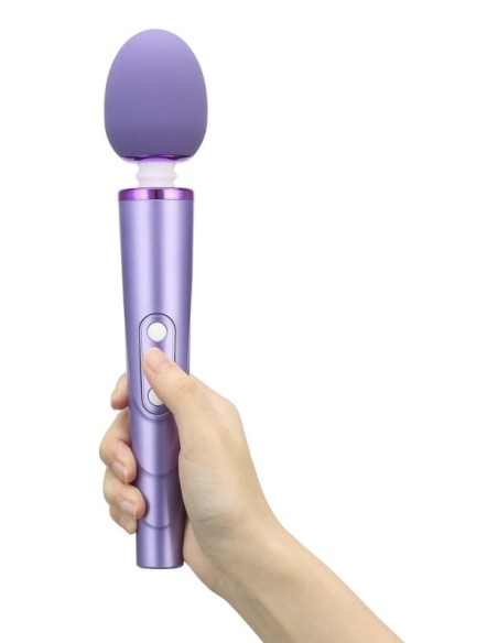 Wand Eggy 25cm Tête 49mm Violet