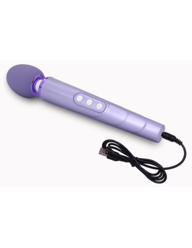 Wand Eggy 25cm Tête 49mm Violet