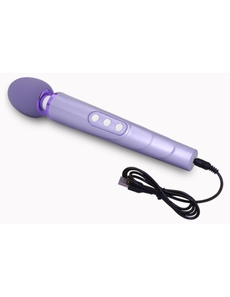 Wand Eggy 25cm Tête 49mm Violet