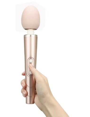 Wand Eggy 25cm Tête 49mm Champagne