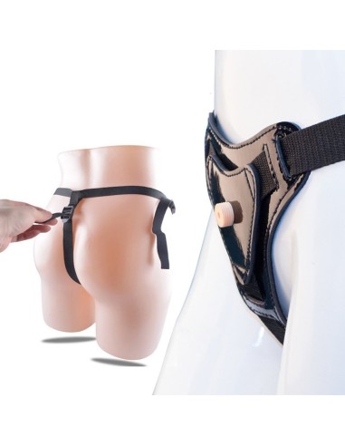 Gode Ceinture Vibrant Tommie 14 x 3.7cm Rose Saumon