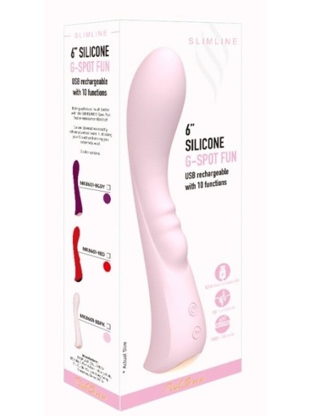 Vibro Point G Spotfun 13 x 3.4cm Rose Vibro Point G Spotfun 13 x 3.4cm Rose