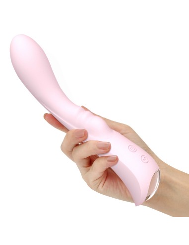 Vibro Point G Spotfun 13 x 3.4cm Rose