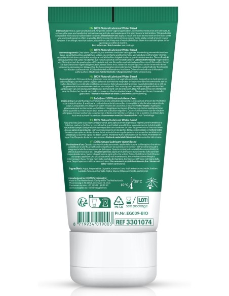 Lubrifiant Eau Bio Easyglide 100ml