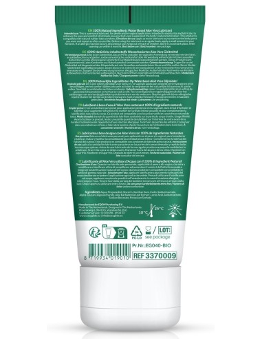 Lubrifiant Aloe Vera Bio Easyglide 100ml