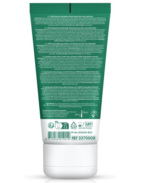 Lubrifiant Aloe Vera Bio Easyglide 100ml