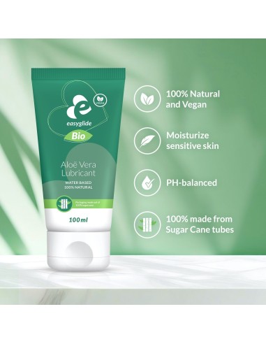 Lubrifiant Aloe Vera Bio Easyglide 100ml