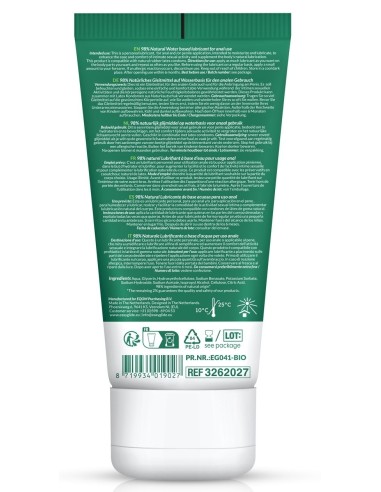 Lubrifiant anal Bio Easyglide 100ml