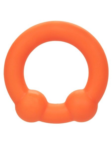 Cockring Alpha Dual Ball 37mm Orange Cockring Alpha Dual Ball 37mm Orange