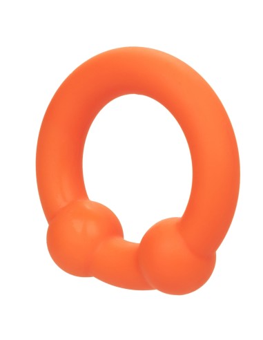Cockring Alpha Dual Ball 37mm Orange