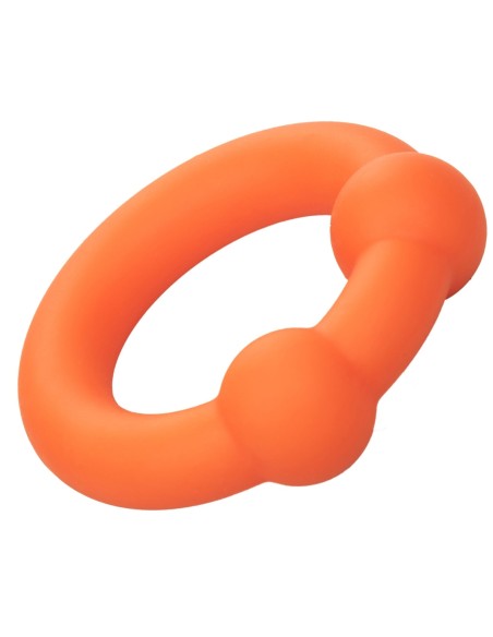 Cockring Alpha Dual Ball 37mm Orange Cockring Alpha Dual Ball 37mm Orange