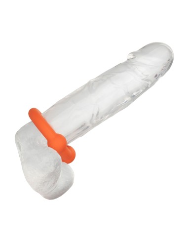 Cockring Alpha Dual Ball 37mm Orange