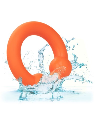 Cockring Alpha Dual Ball 37mm Orange