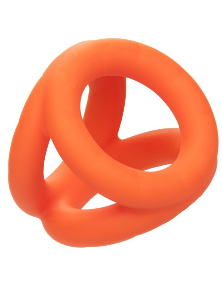 Ballstretcher en silicone Alpha Tri-Ring 38 mm Orange