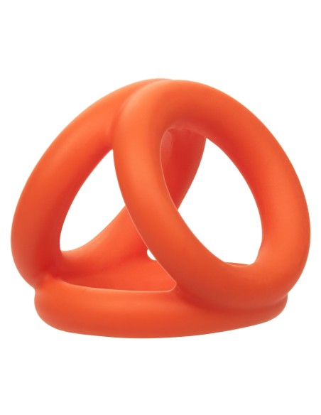 Ballstretcher en silicone Alpha Tri-Ring 38 mm Orange