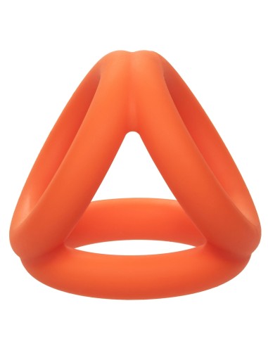 Ballstretcher en silicone Alpha Tri-Ring 38 mm Orange