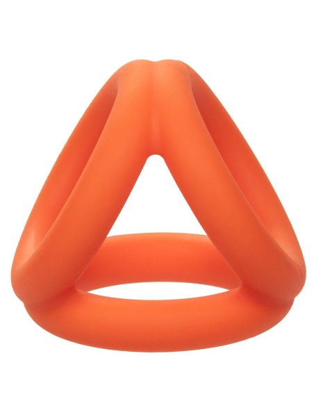 Ballstretcher en silicone Alpha Tri-Ring 38 mm Orange