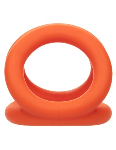Ballstretcher en silicone Alpha Tri-Ring 38 mm Orange